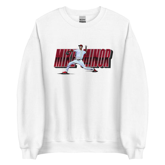 Mike Minor "Wind Up" Sweatshirt - Fan Arch