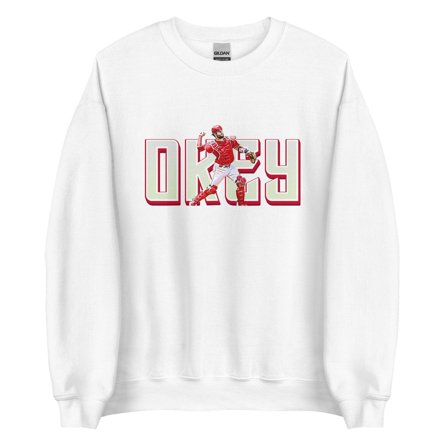 Chris Okey "Pick Off" Sweatshirt - Fan Arch