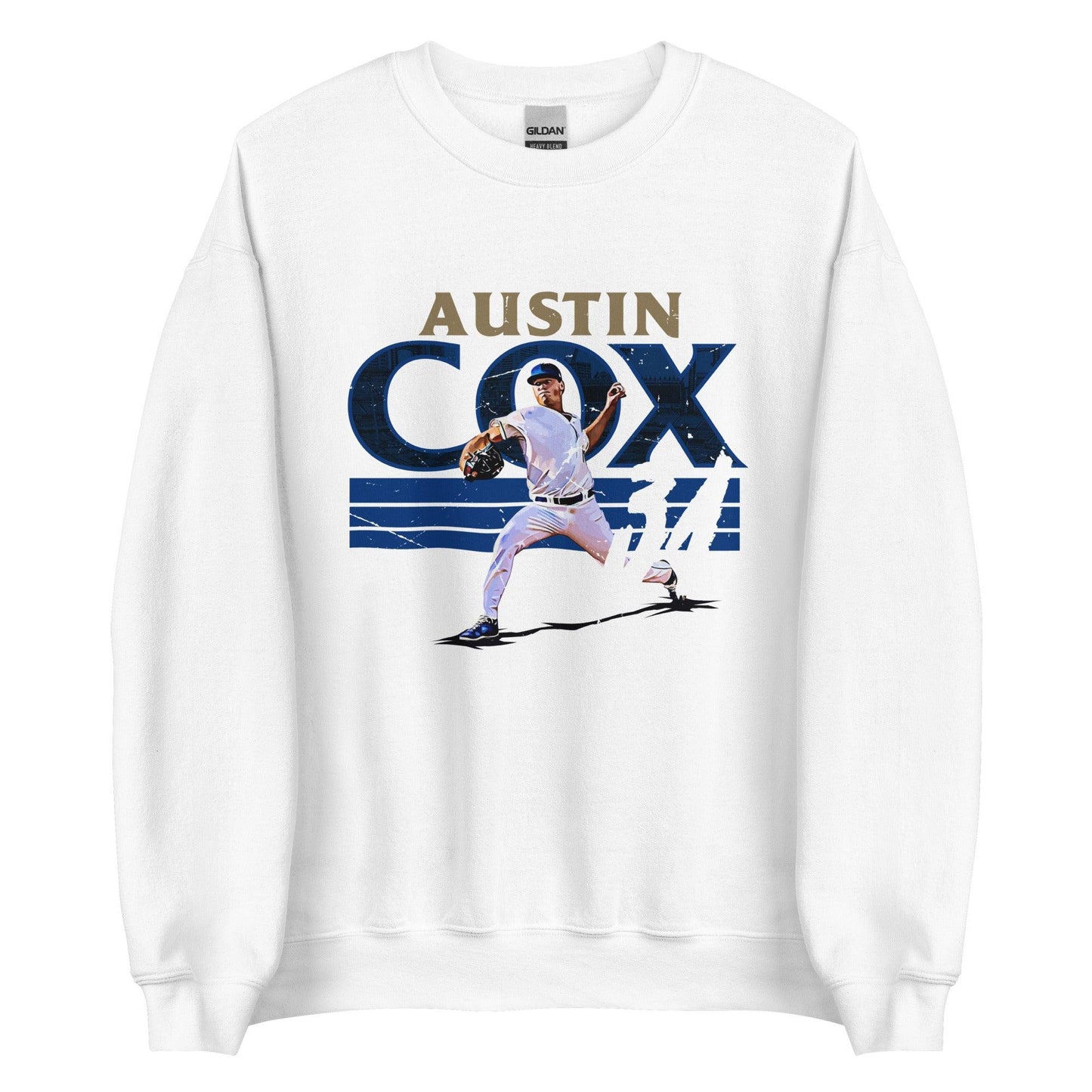 Austin Cox "Strike" Sweatshirt - Fan Arch