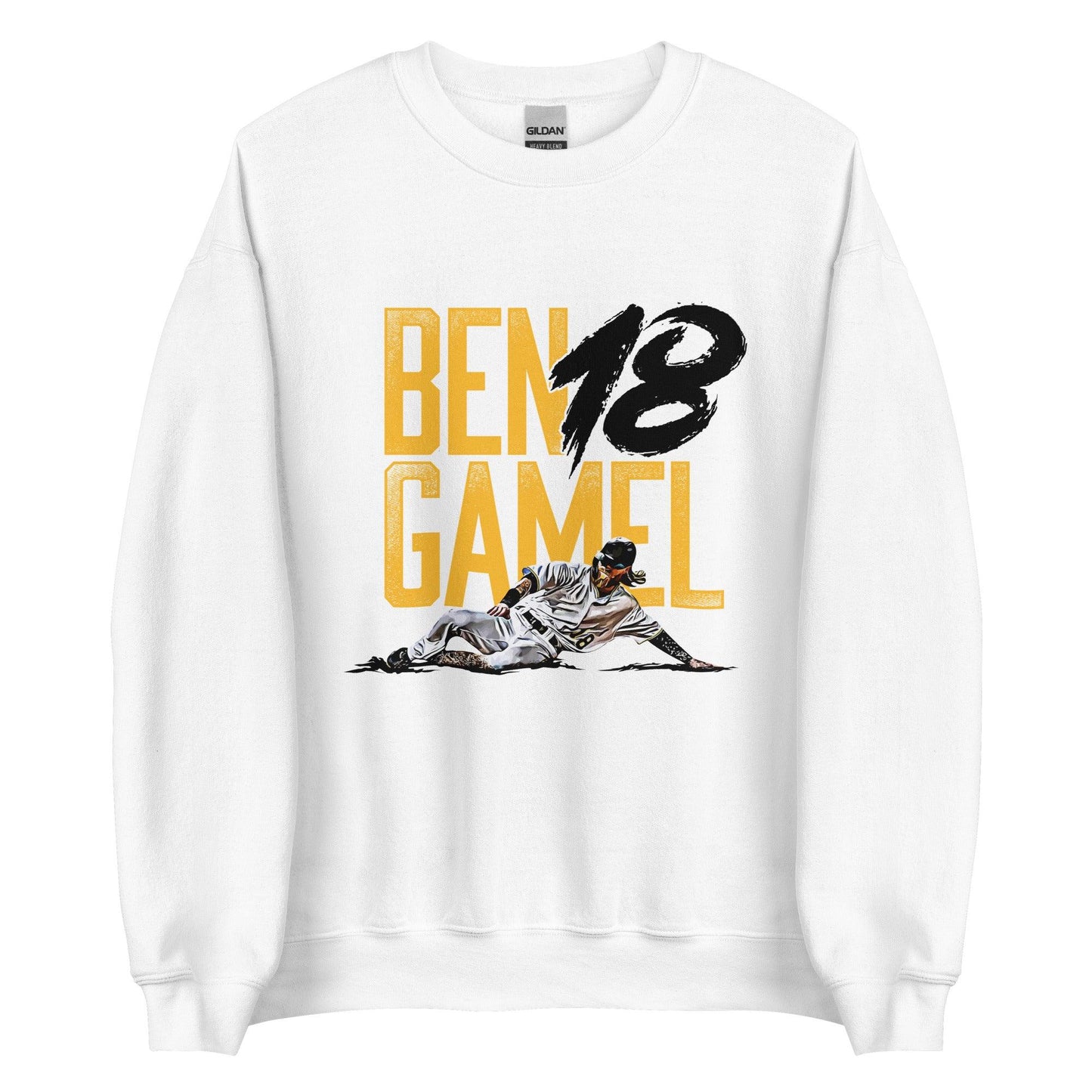 Ben Gamel "Hustle" Sweatshirt - Fan Arch