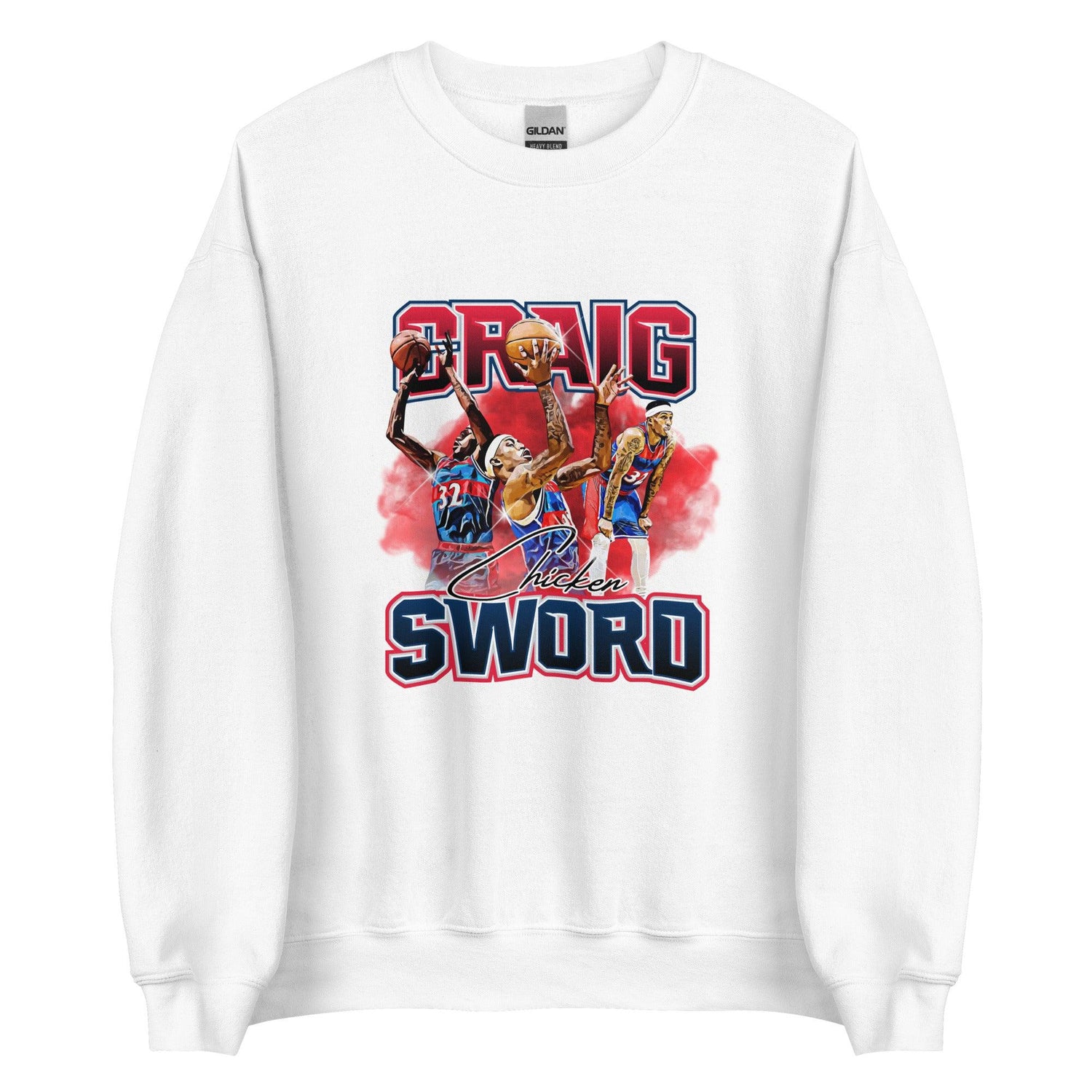Craig Sword "Limited Edition" Sweatshirt - Fan Arch