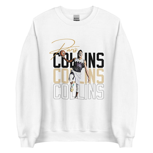 Paris Collins “Essential” Sweatshirt - Fan Arch