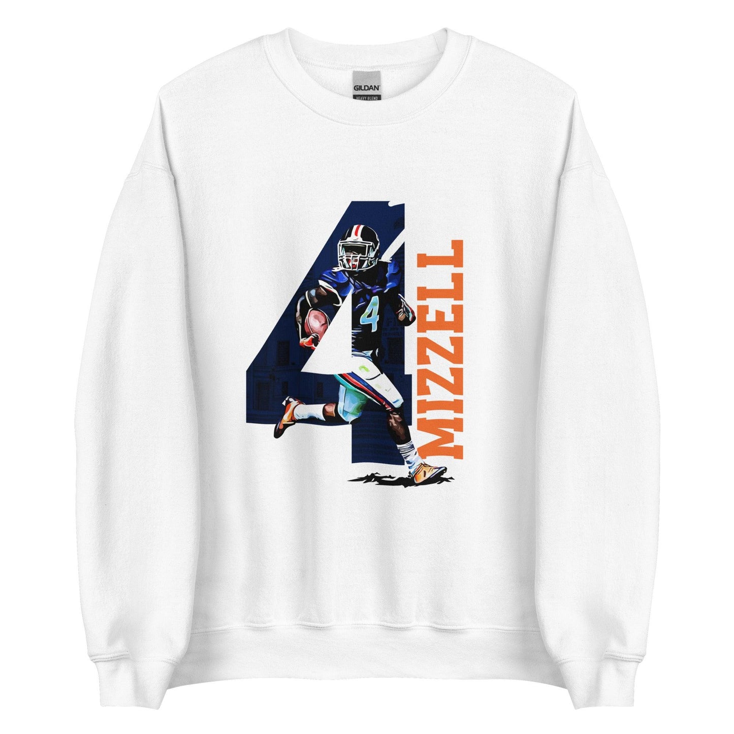 Taquan Mizzell Sr. "4" Sweatshirt - Fan Arch