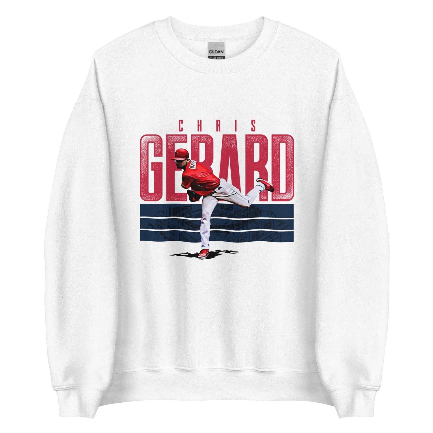 Chris Gerard “Essential” Sweatshirt - Fan Arch