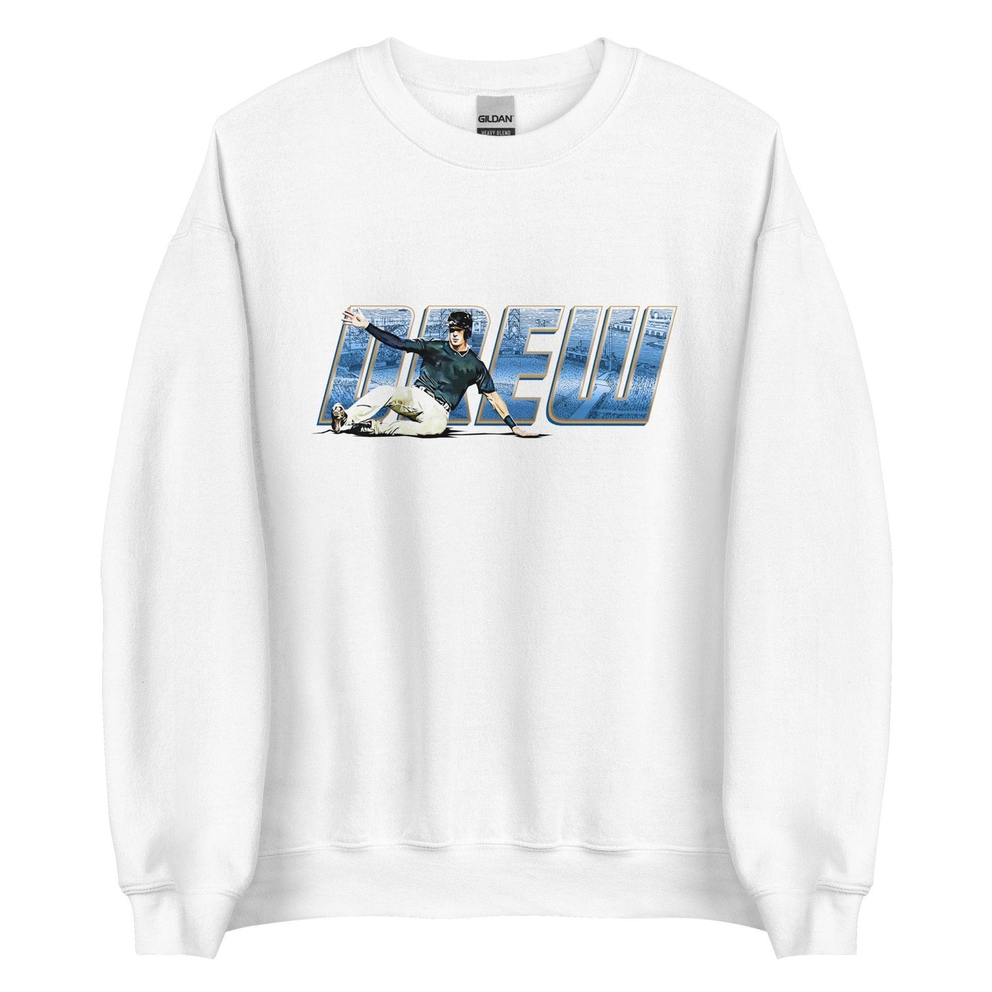 Drew Waters “Signature” Sweatshirt - Fan Arch