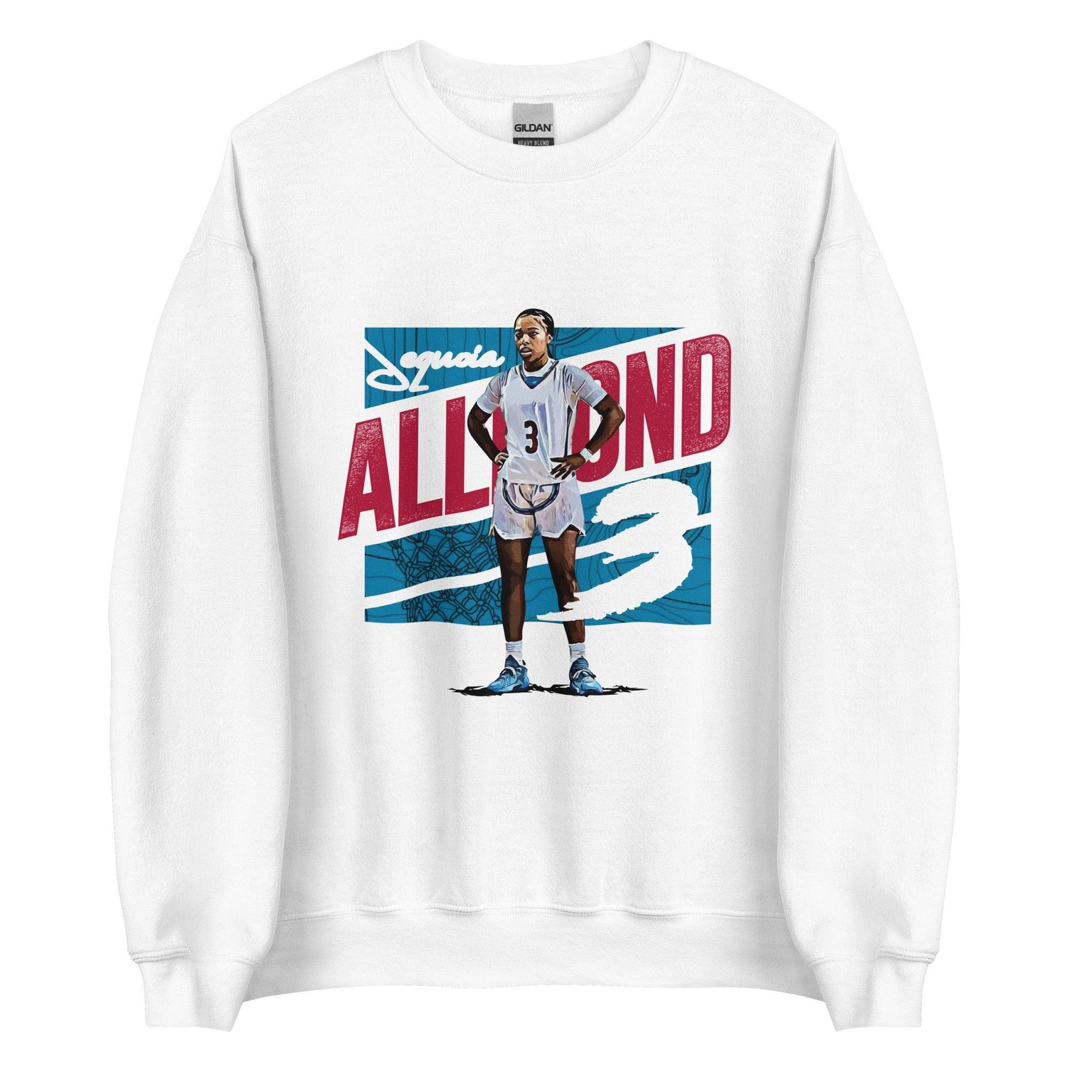 SeQuoia Allmond "Gametime" Sweatshirt - Fan Arch