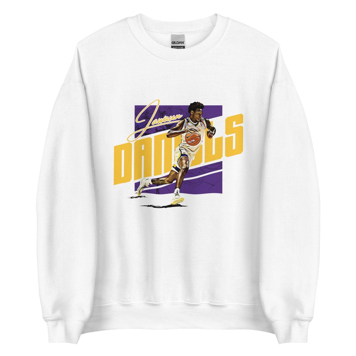 Jawaun Daniels "Gametime" Sweatshirt - Fan Arch