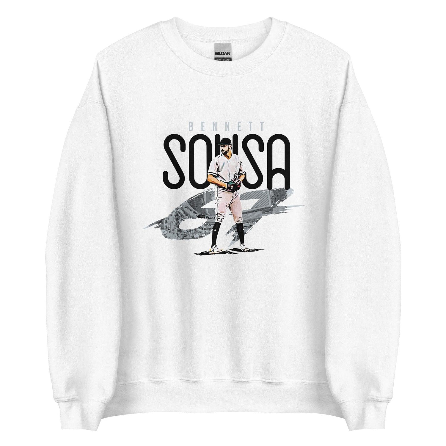 Bennett Sousa “Essential” Sweatshirt - Fan Arch