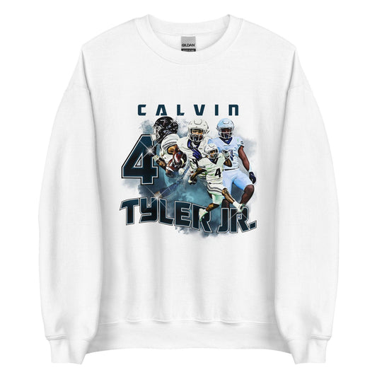 Calvin Tyler Jr. "Vintage" Sweatshirt - Fan Arch