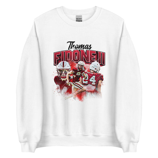 Thomas Fidone "Vintage" Sweatshirt - Fan Arch