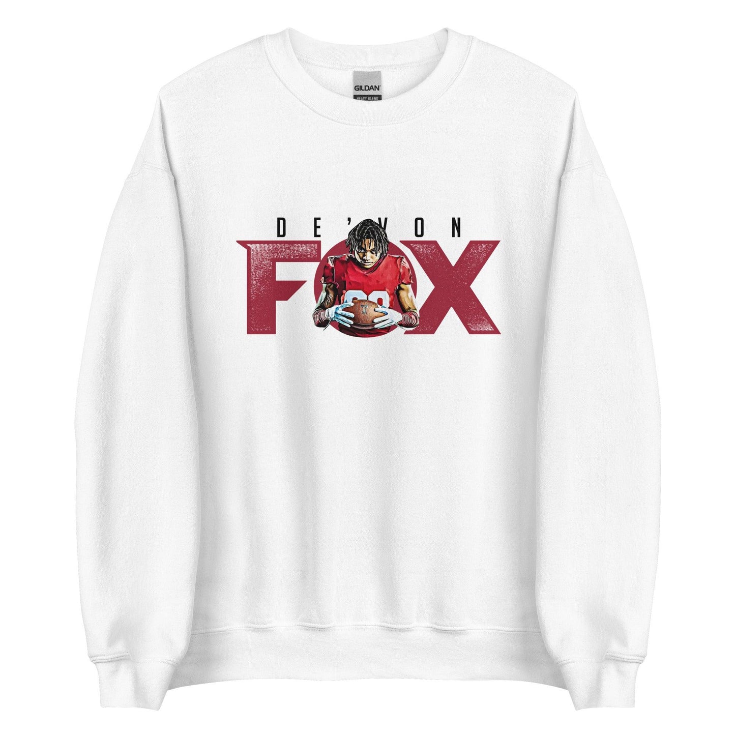 De'Von Fox "Gameday" Sweatshirt - Fan Arch