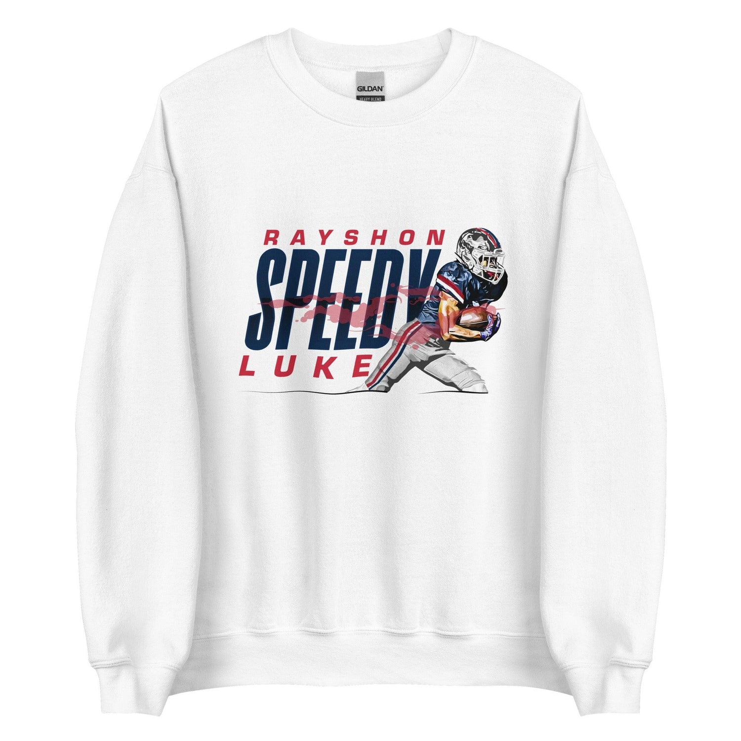 Rayshon Luke "Speedy" Sweatshirt - Fan Arch