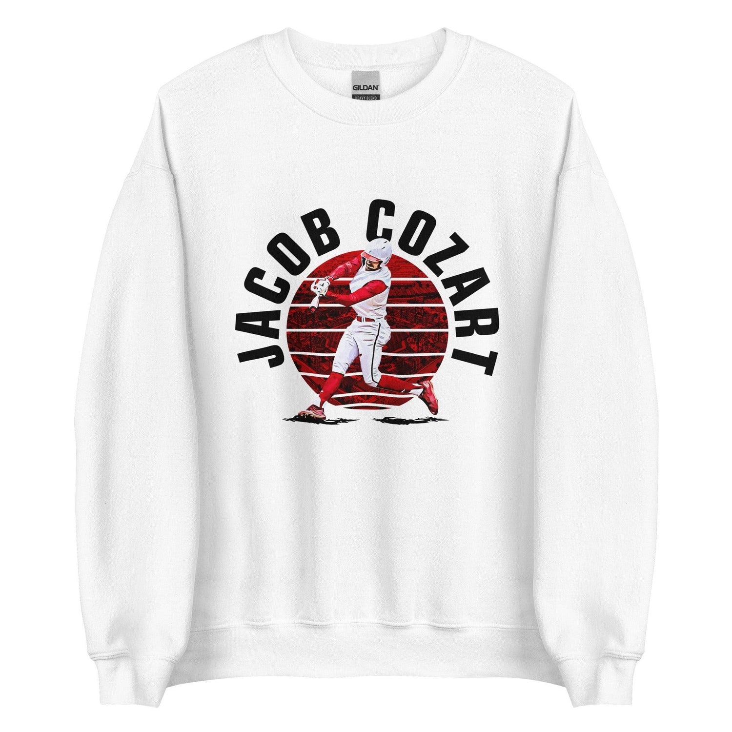 Jacob Cozart “Essential” Sweatshirt - Fan Arch