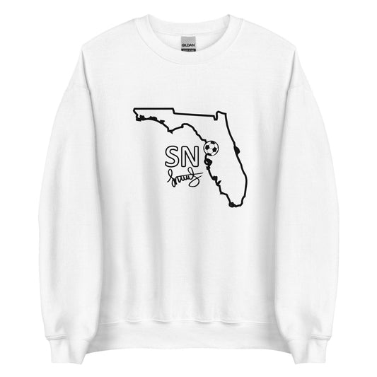 Sydny Nasello "Represent" Sweatshirt - Fan Arch