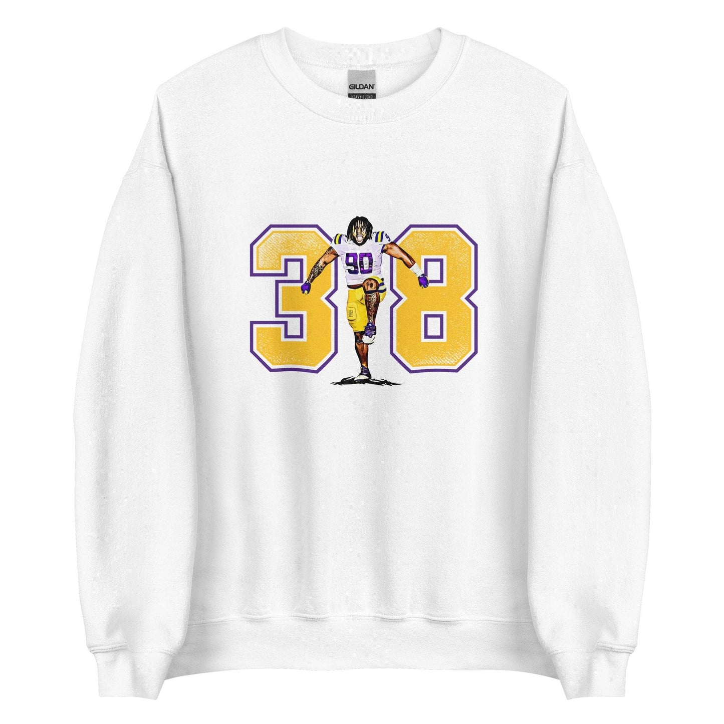 Jacobian Guillory "308" Sweatshirt - Fan Arch