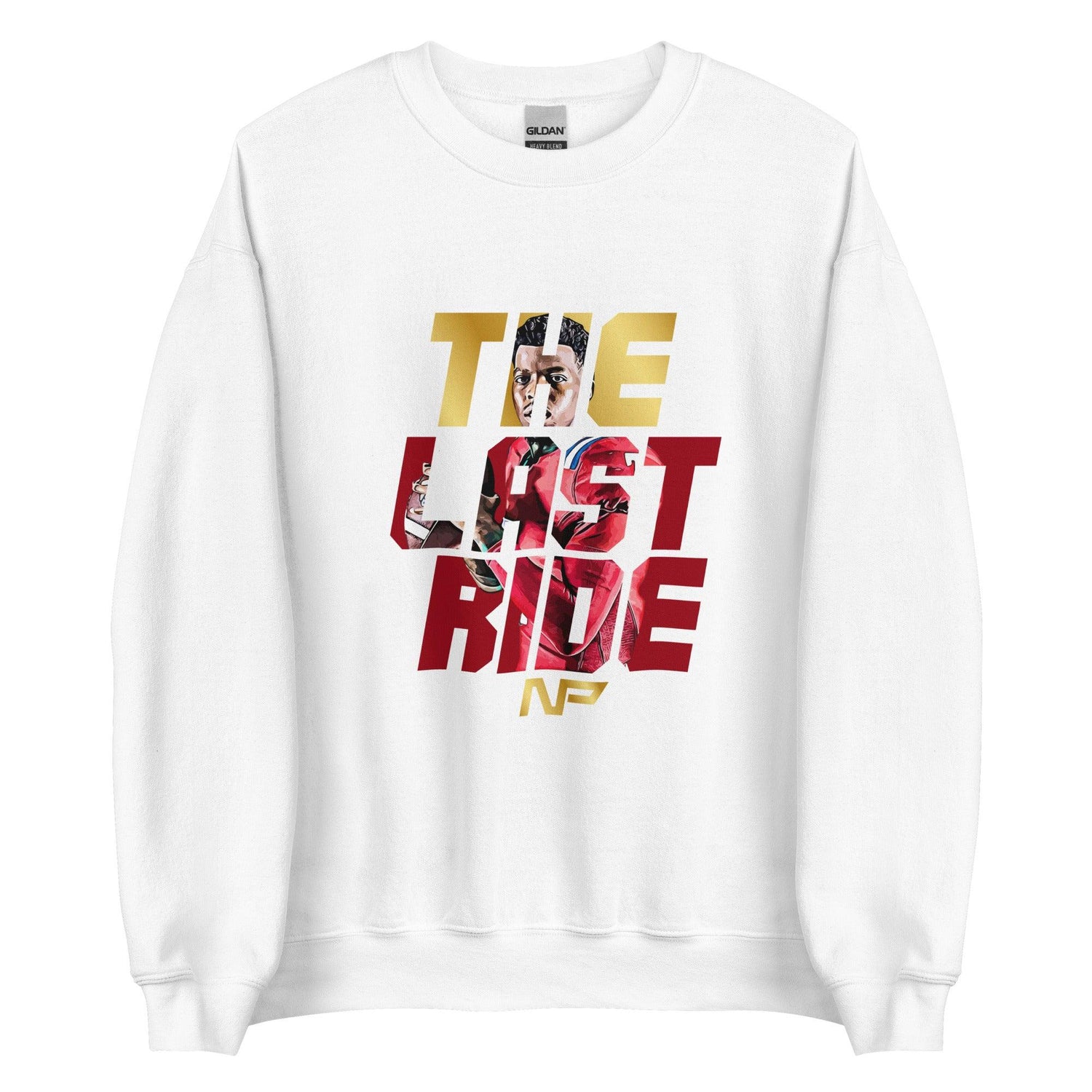 N'Kosi Perry "Last Ride" Sweatshirt - Fan Arch