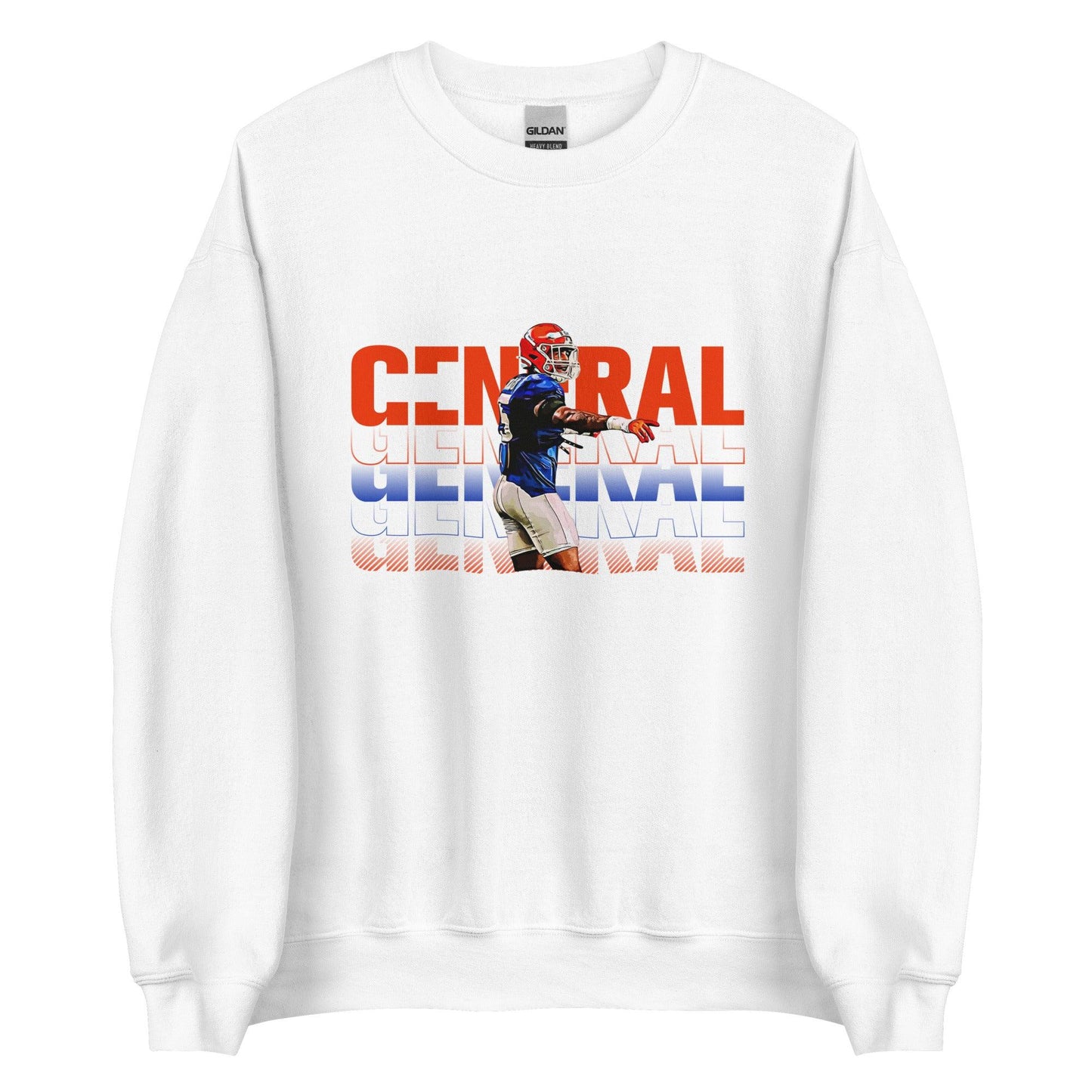 Derek Wingo "Field General" Sweatshirt - Fan Arch