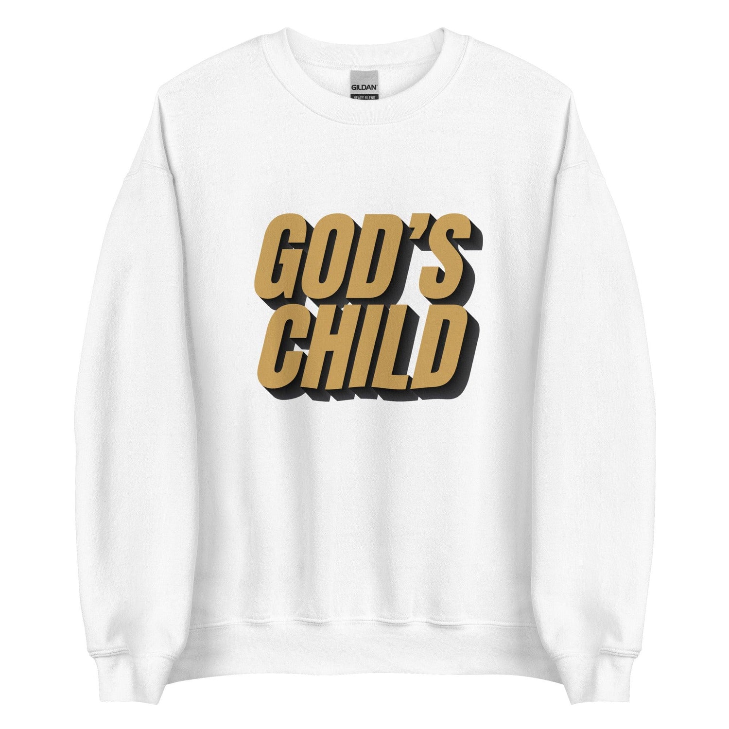 Davonte Brown "God's Child" Sweatshirt - Fan Arch