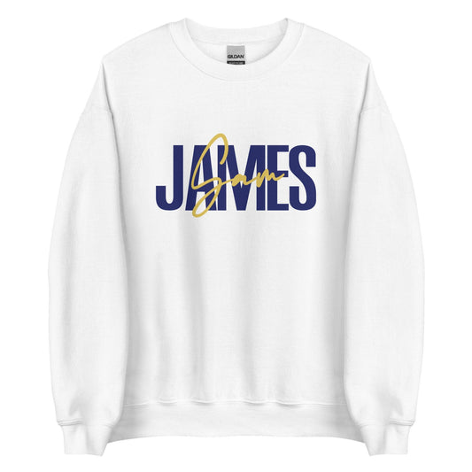 Sam James "Retro" Sweatshirt - Fan Arch