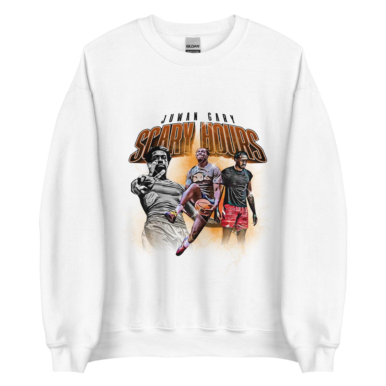 Juwan Gary “Scary Hours” Sweatshirt - Fan Arch