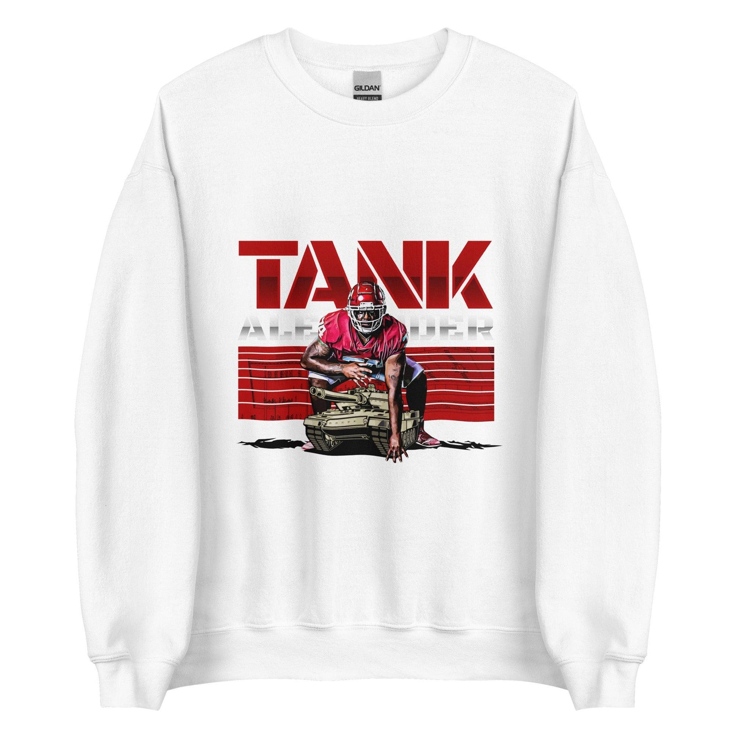 Marcus Alexander "Tank" Sweatshirt - Fan Arch
