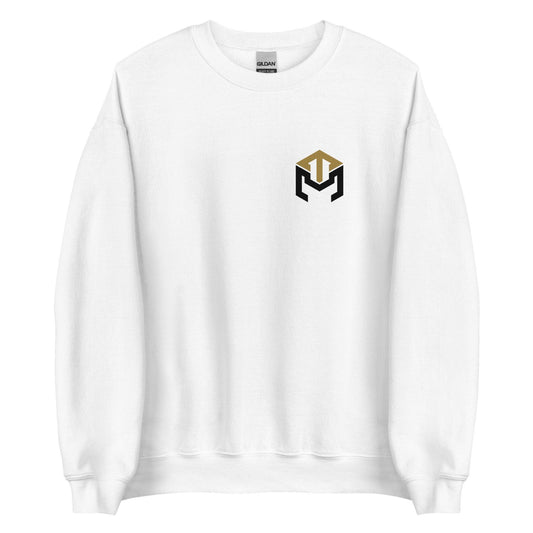 Teddy McGraw “TM” Sweatshirt - Fan Arch