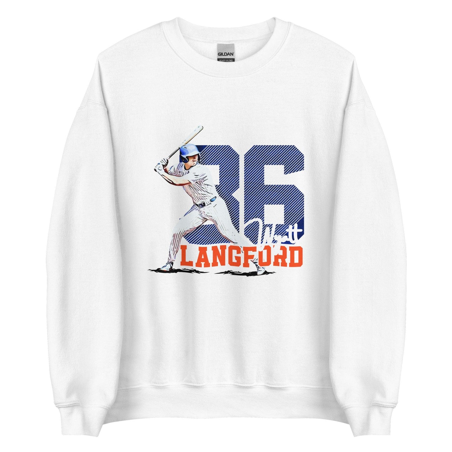 Wyatt Langford “Essential” Sweatshirt - Fan Arch