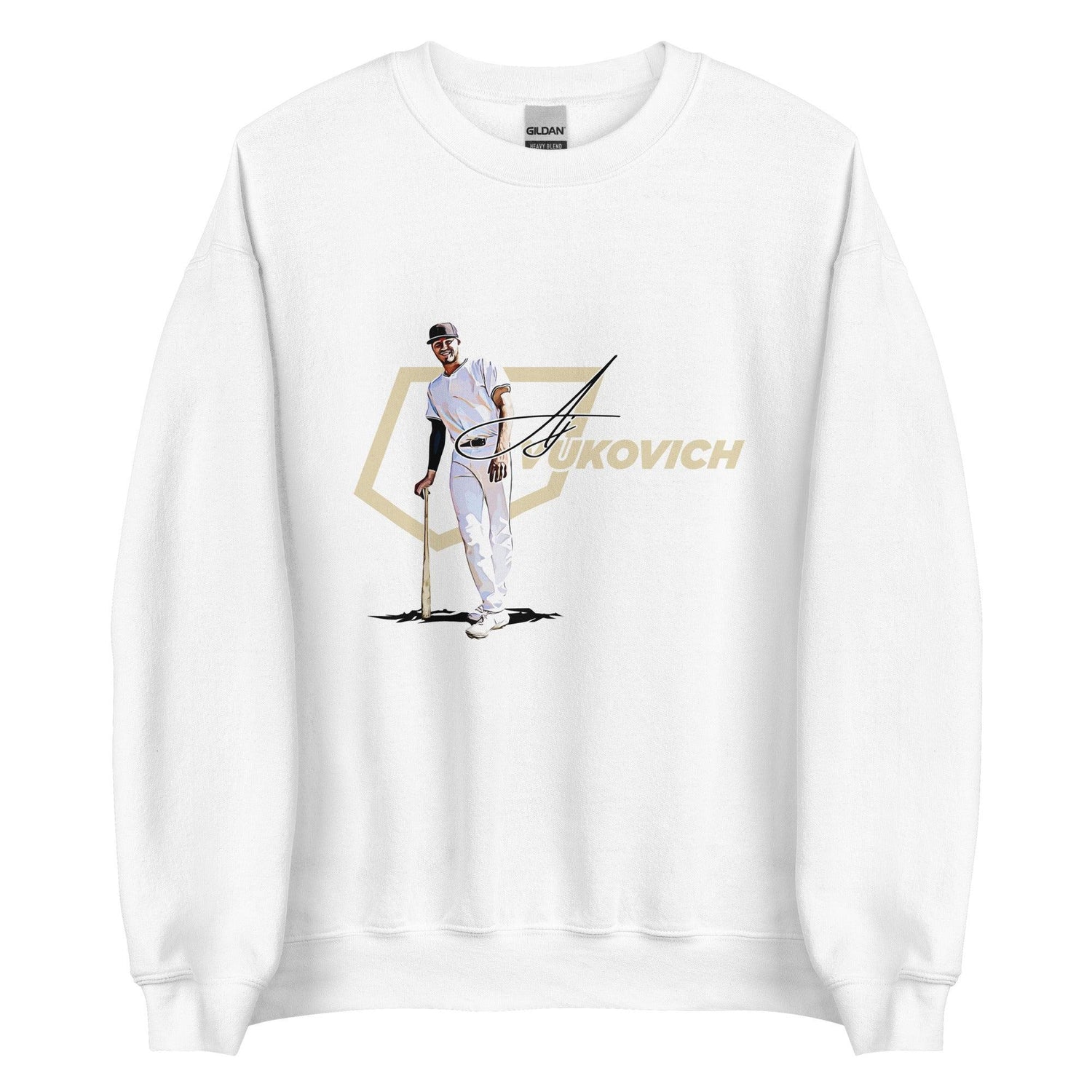 AJ Vukovich “Heritage” Sweatshirt - Fan Arch