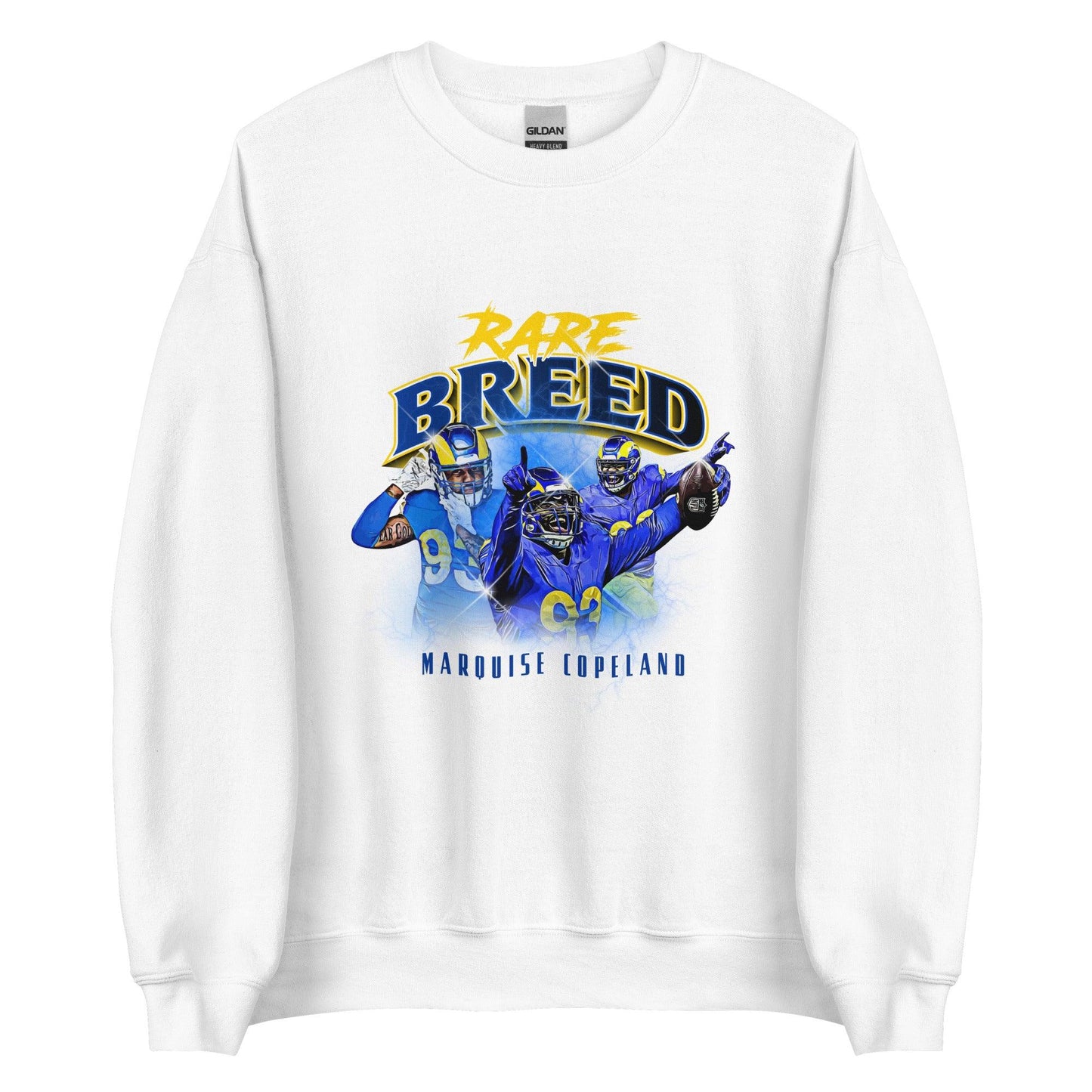 Marquise Copeland "Rare Breed" Sweatshirt - Fan Arch