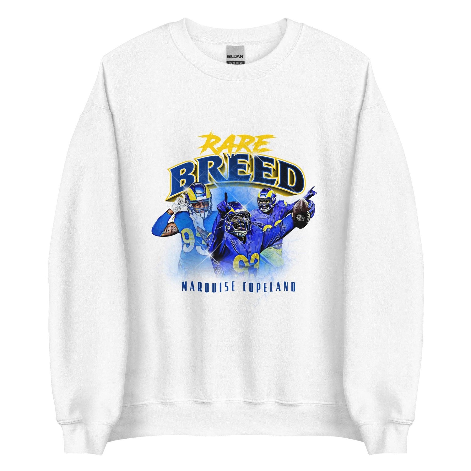 Marquise Copeland "Rare Breed" Sweatshirt - Fan Arch