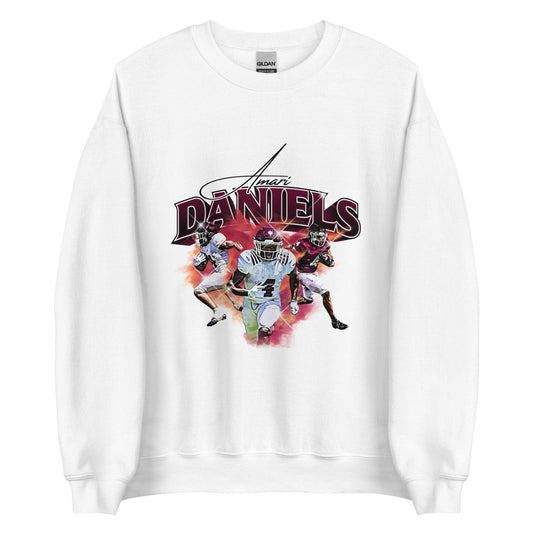 Amari Daniels "Legacy" Sweatshirt - Fan Arch