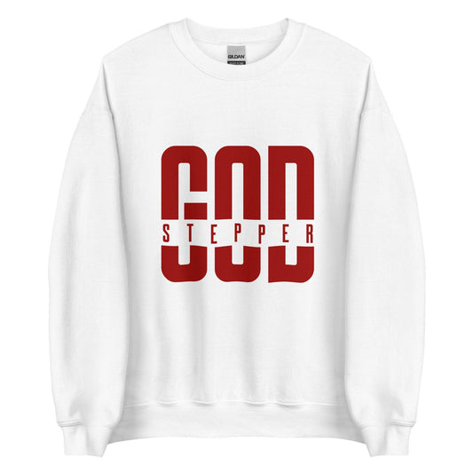 Brylan Lanier "God Stepper" Sweatshirt - Fan Arch