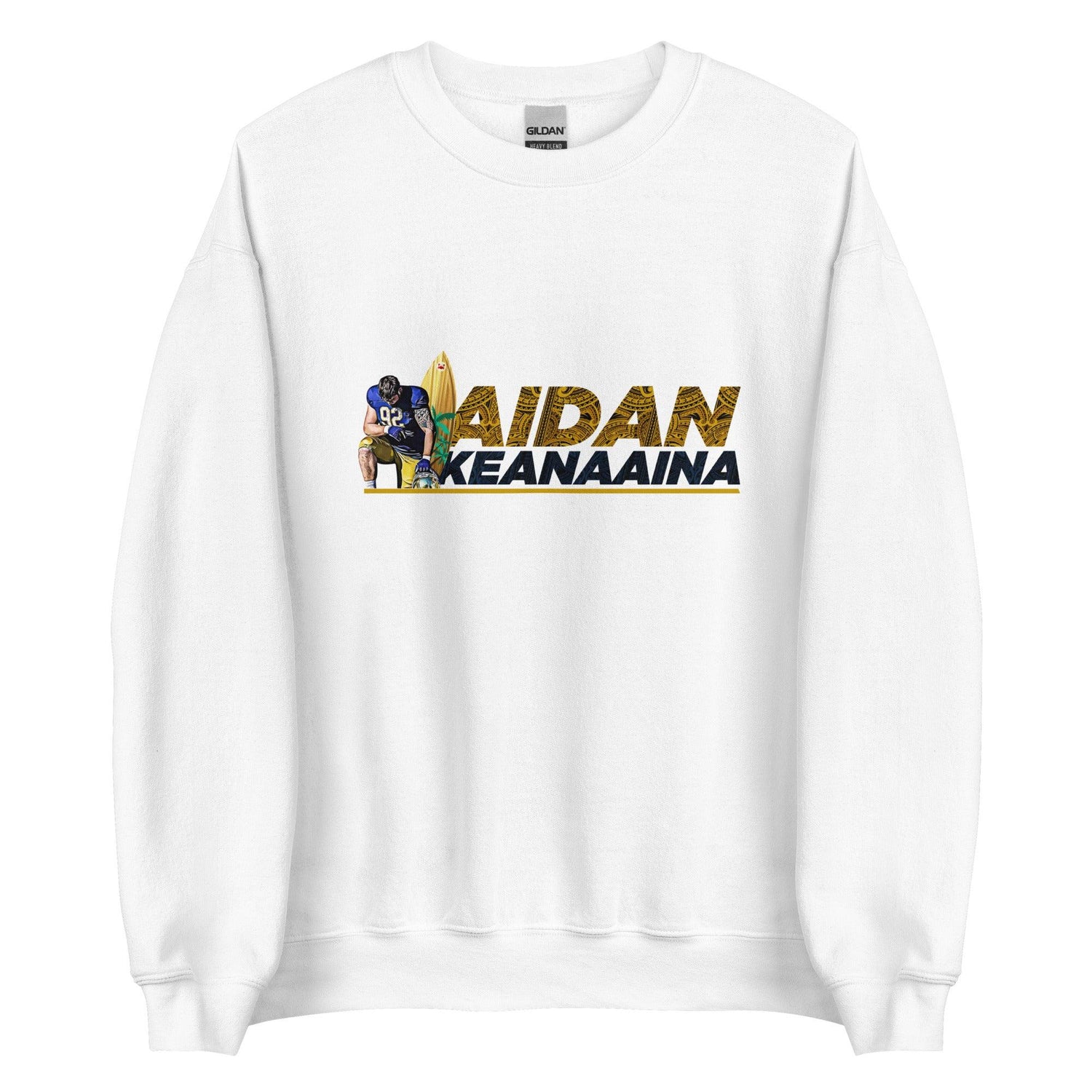 Aidan Keanaaina "Elite" Sweatshirt - Fan Arch