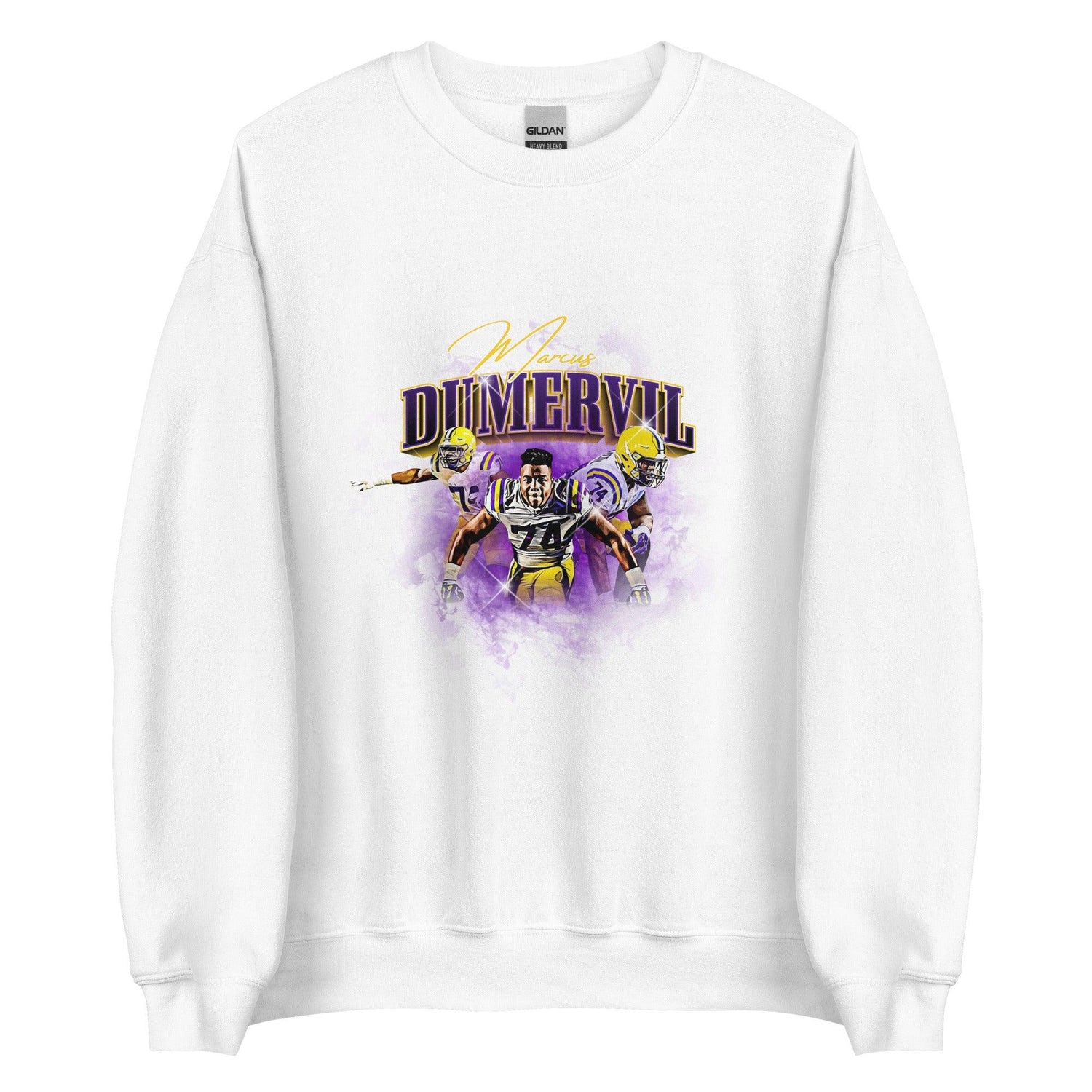 Marcus Dumervil "Legacy" Sweatshirt - Fan Arch