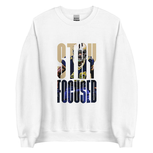 JT Gray "Stay Focused" Sweatshirt - Fan Arch