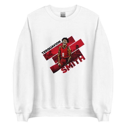 Terquavion Smith "Gameday" Sweatshirt - Fan Arch