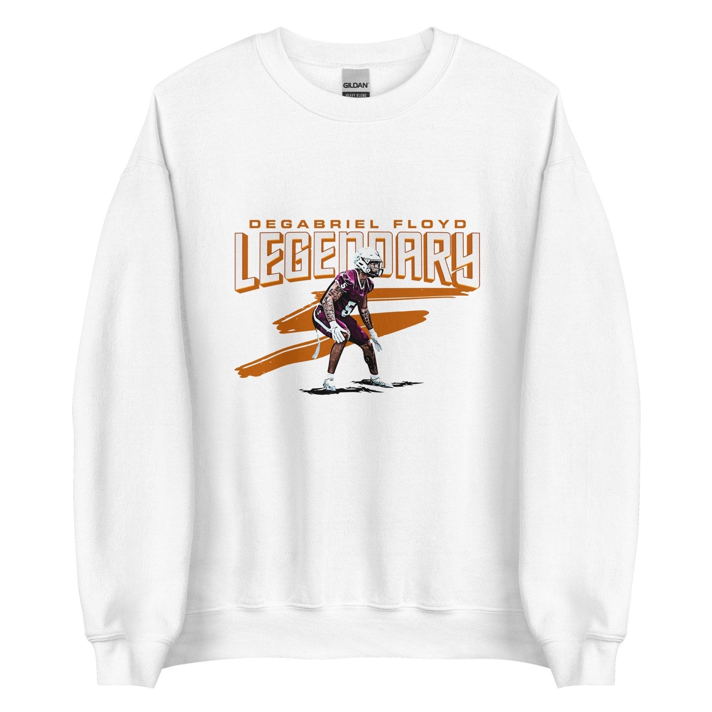 DeGabriel Floyd "Legendary" Sweatshirt - Fan Arch