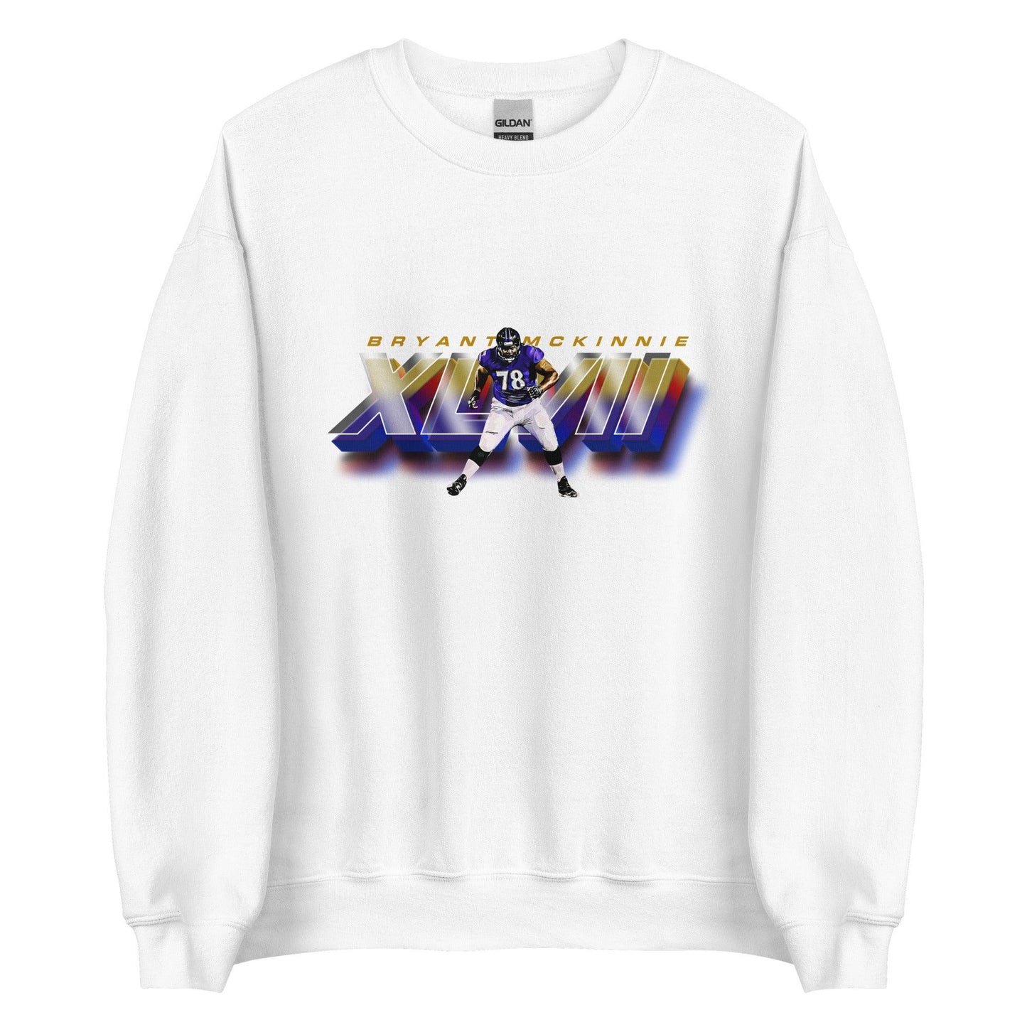 Bryant McKinnie "XLVII" Sweatshirt - Fan Arch