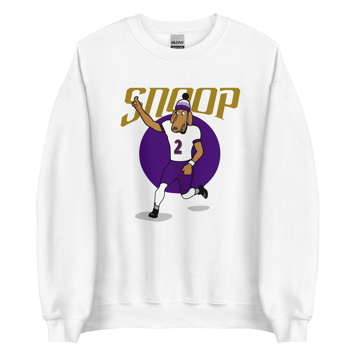 Tyler Huntley "Snoop" Sweatshirt - Fan Arch