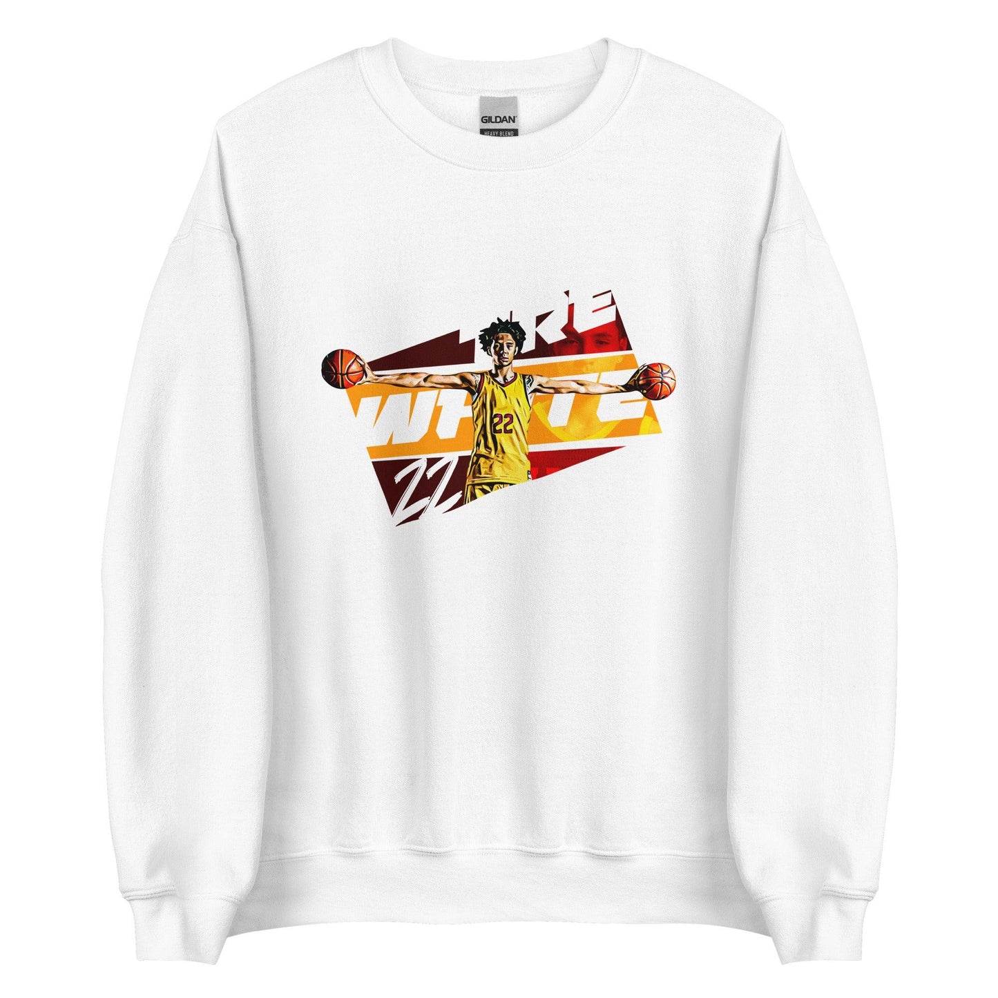 Tre White "Gameday" Sweatshirt - Fan Arch