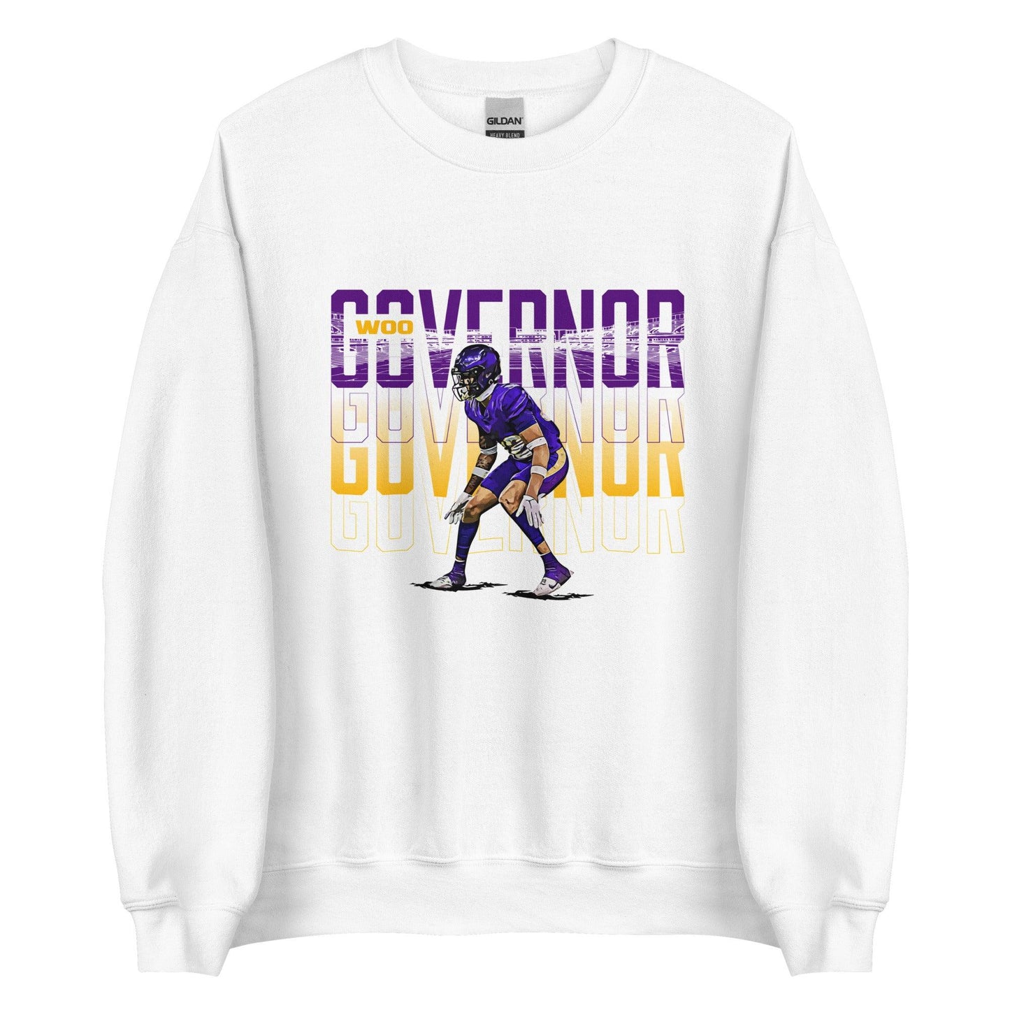 Woo Governor "Gameday" Sweatshirt - Fan Arch