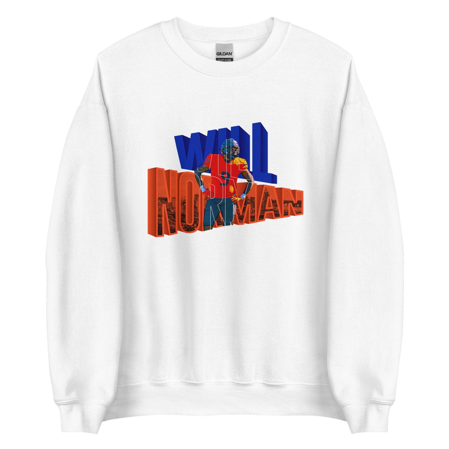 Will Norman "Signature" Sweatshirt - Fan Arch