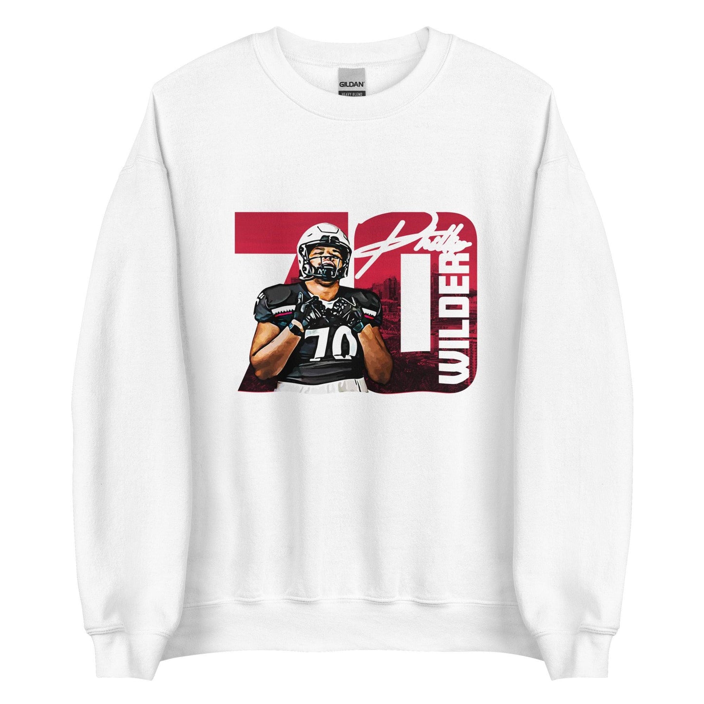 Phillip Wilder "Gameday" Sweatshirt - Fan Arch