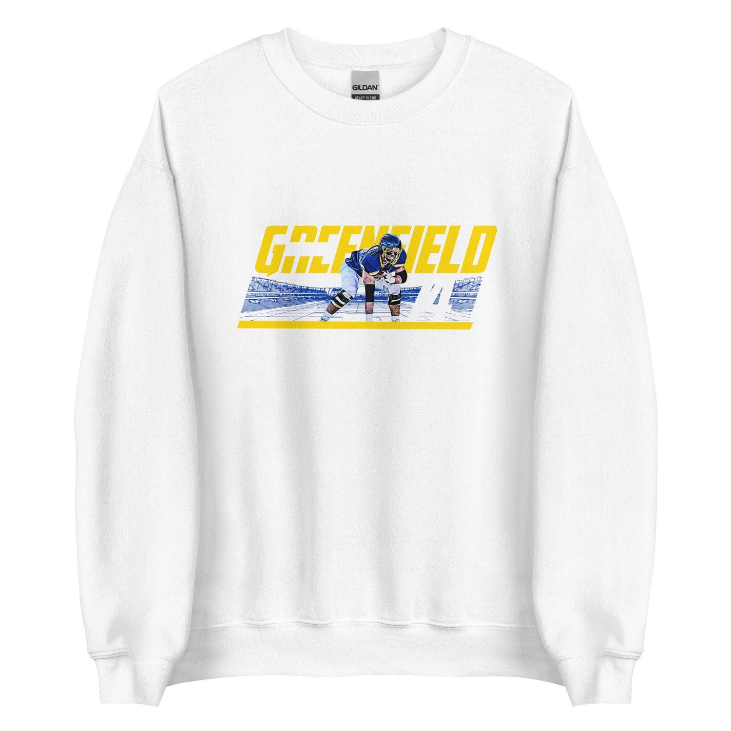 Garret Greenfield "Gameday" Sweatshirt - Fan Arch