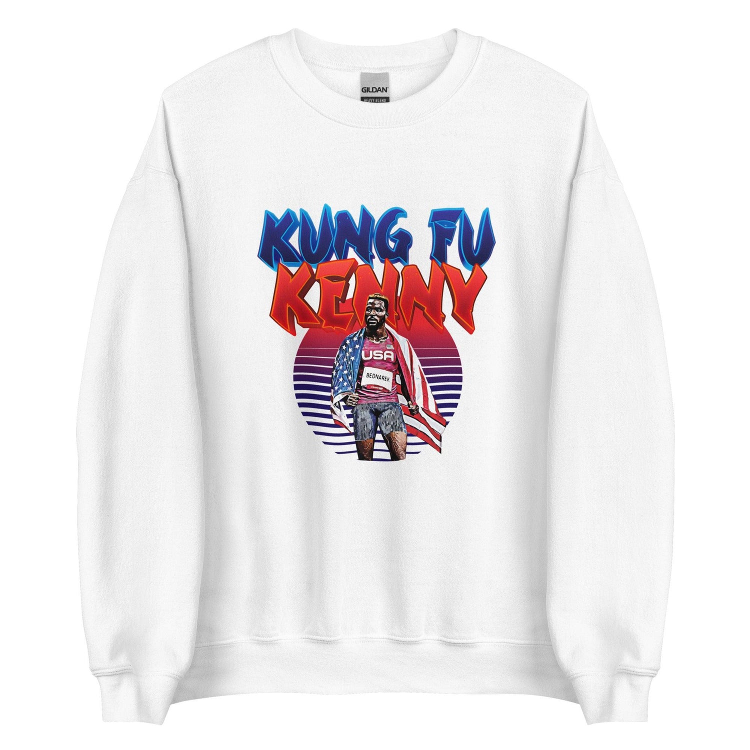 Kenny Bednarek "Kung Fu Kenny" Sweatshirt - Fan Arch