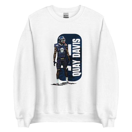 Quaydarius Davis "Gameday" Sweatshirt - Fan Arch