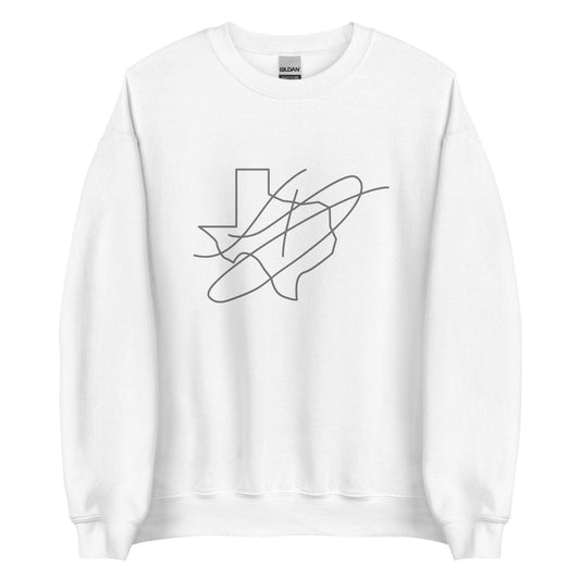 Andrew Jones "Signature" Sweatshirt - Fan Arch