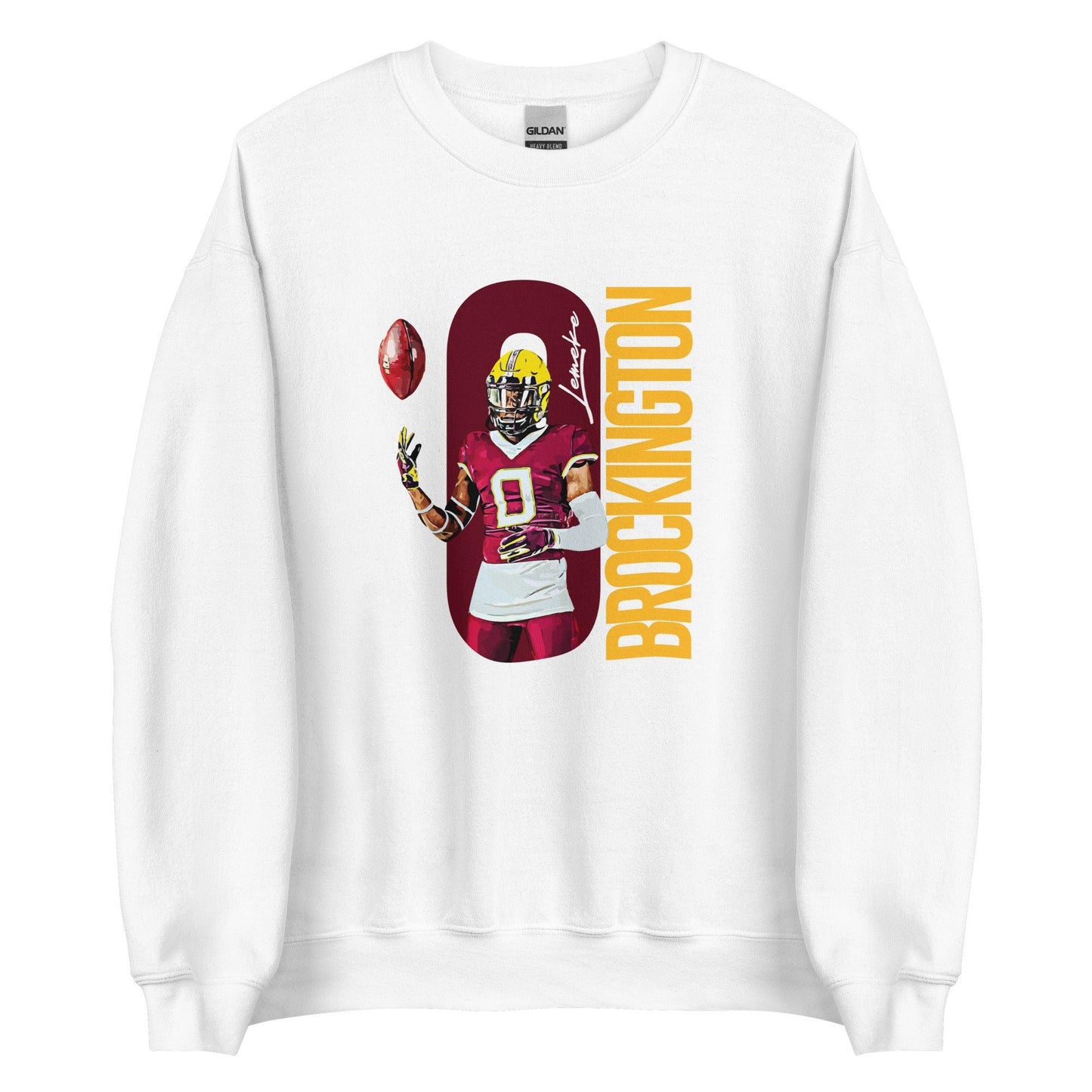 Lemeke Brockington "Gameday" Sweatshirt - Fan Arch