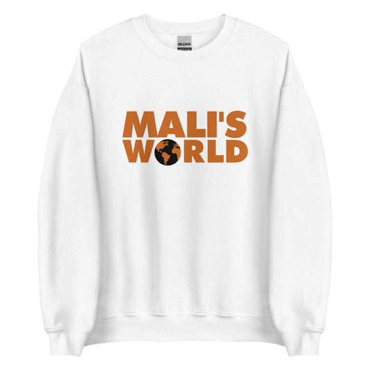 Malachi Brown "Mali's World" Sweatshirt - Fan Arch