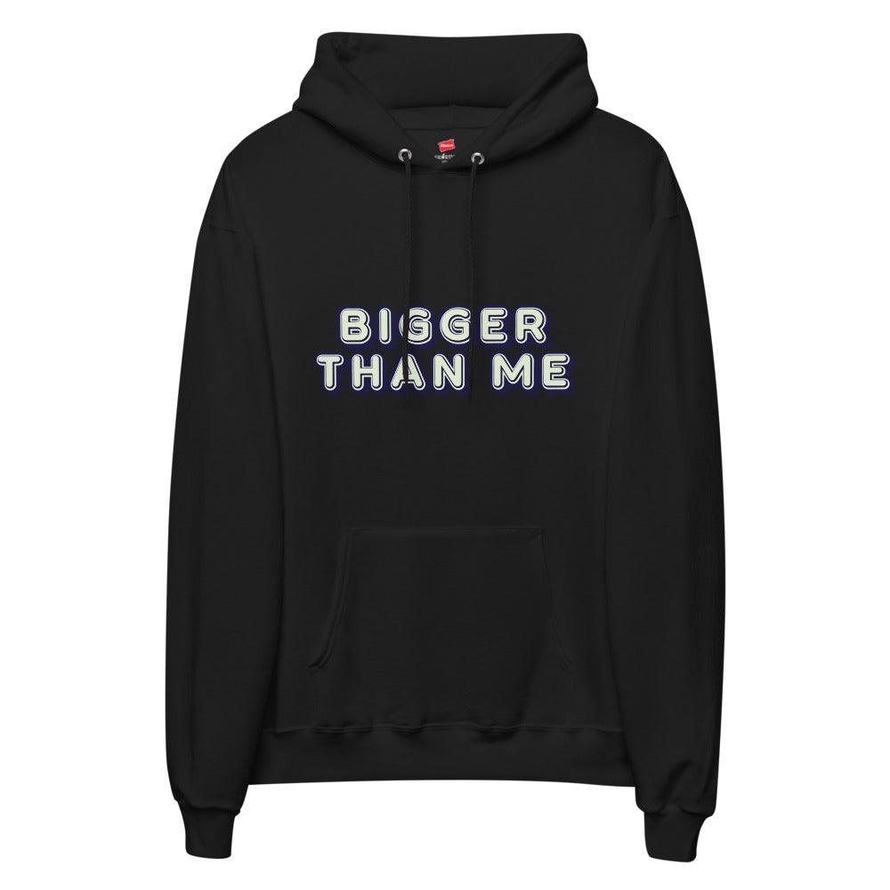 Nate Sestina "Bigger Than Me" hoodie - Fan Arch